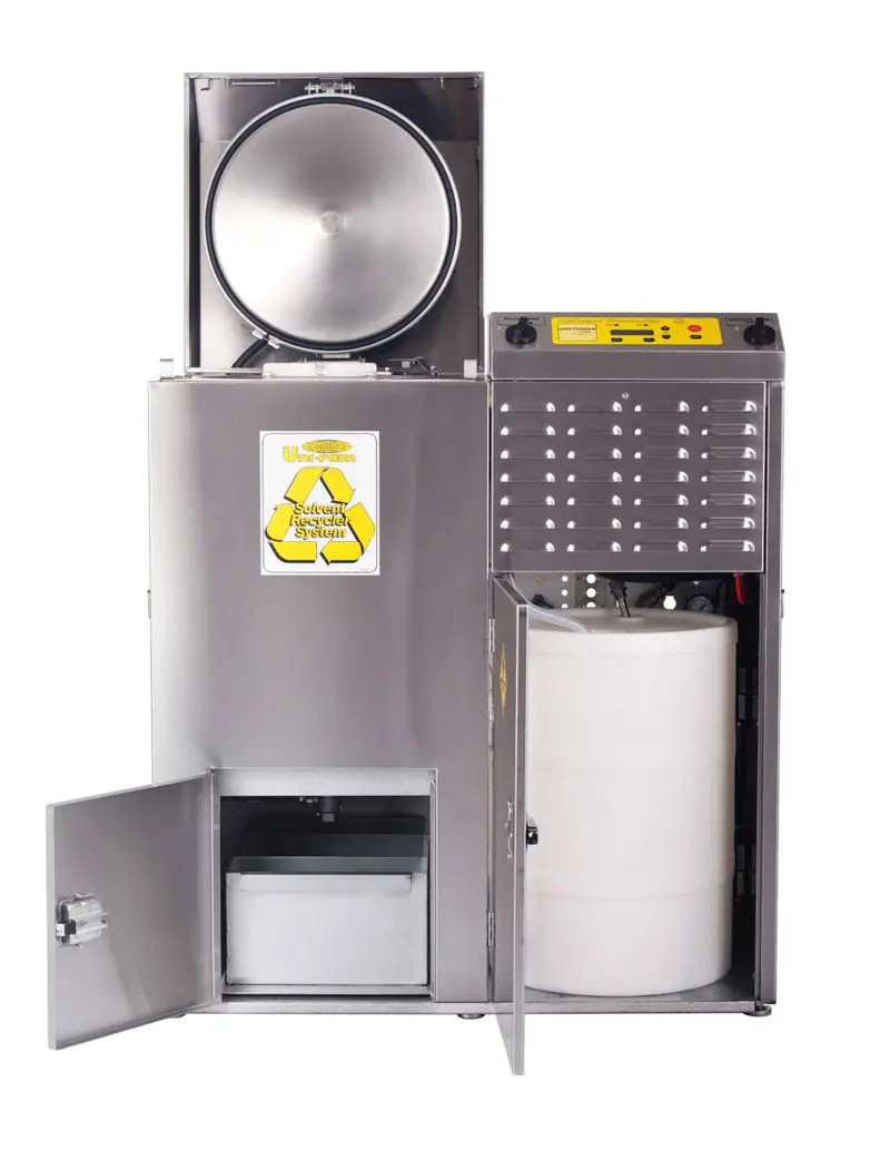 Uni-Ram Urs1600Ss 16-Gallon Vacuum-Assisted Solvent Recovery Unit 1