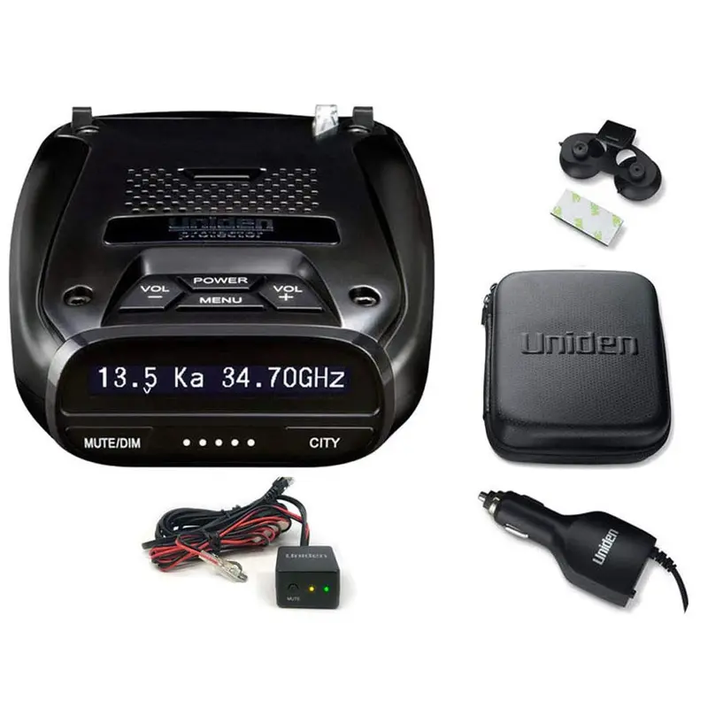 Uniden Dfr7 Radar And Laser Detector With Gps And Long-Range Alerts 1