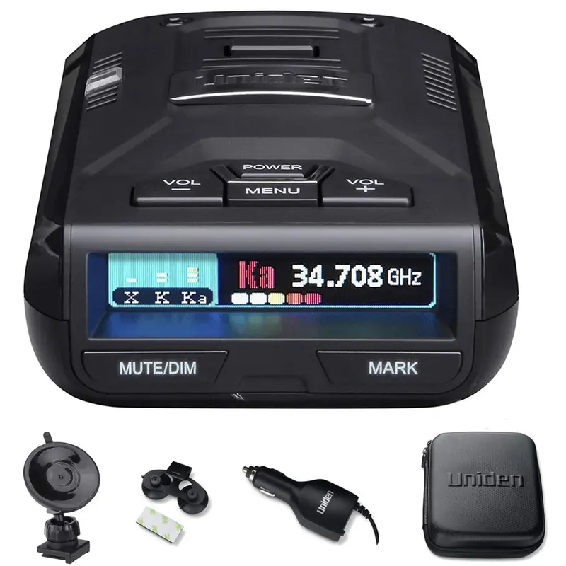 Uniden R3 Long-Range Radar Detector With Gps And Laser Detection 1