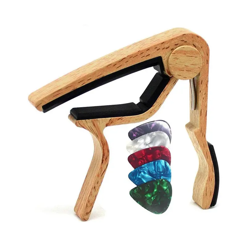 Universal Guitar Capo For Acoustic, Electric, And Classical Guitars 1