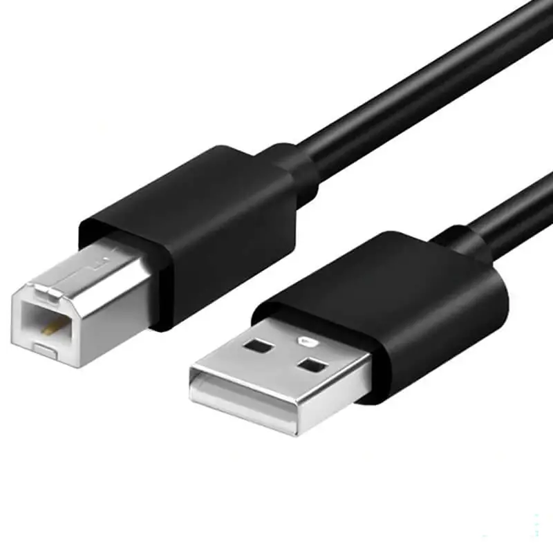 Usb 2.0 A-Male To B-Male Printer Cable For Reliable Connectivity 1