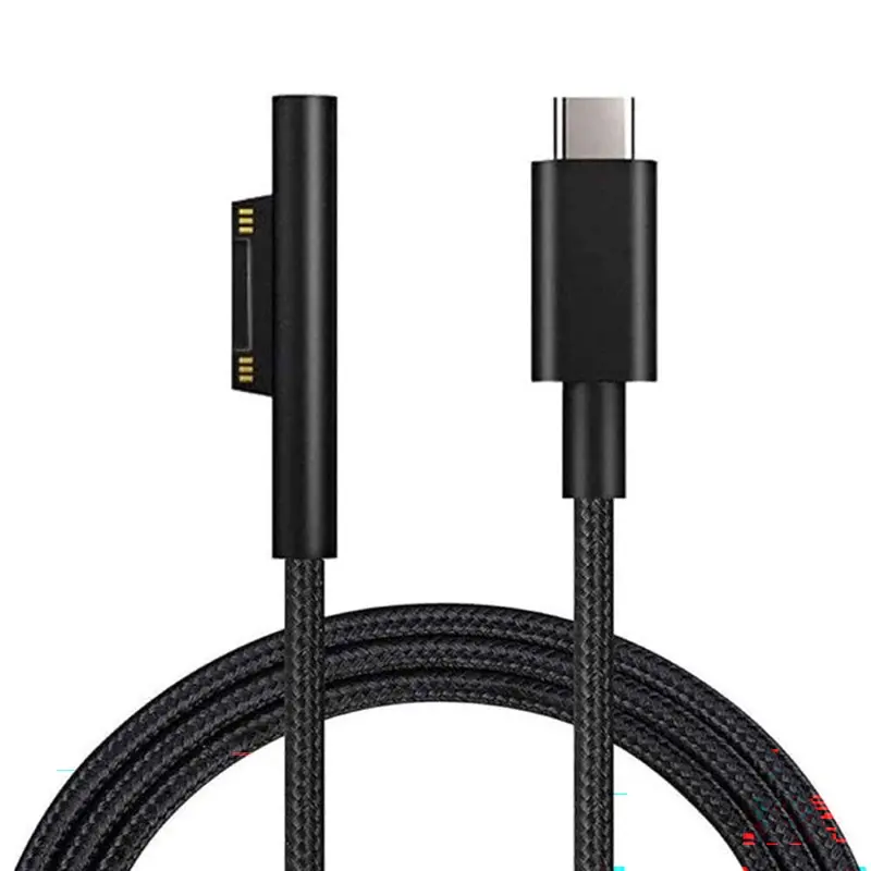 Usb-C Cable For Microsoft Surface Pro Devices 1