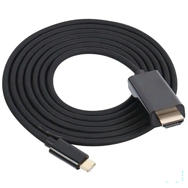 Usb-C To Hdmi Cable – 1.8M 4K Adapter For Macbook And Chromebook 1