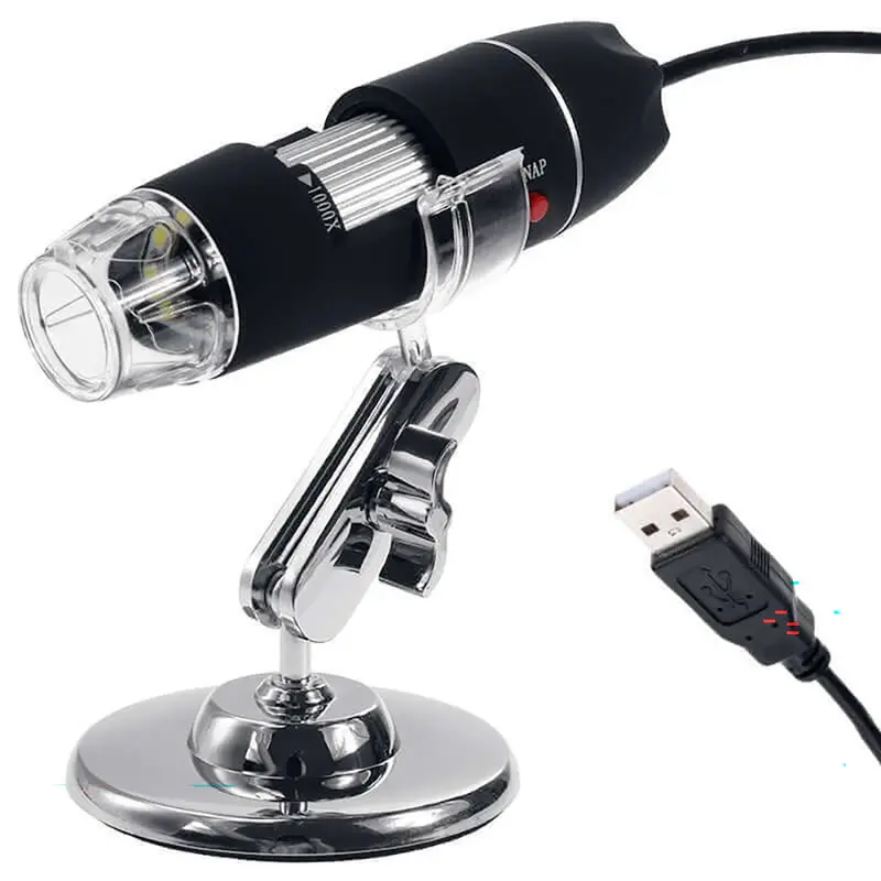 Usb Digital Microscope For Pc – High-Resolution Imaging Tool With Software 1
