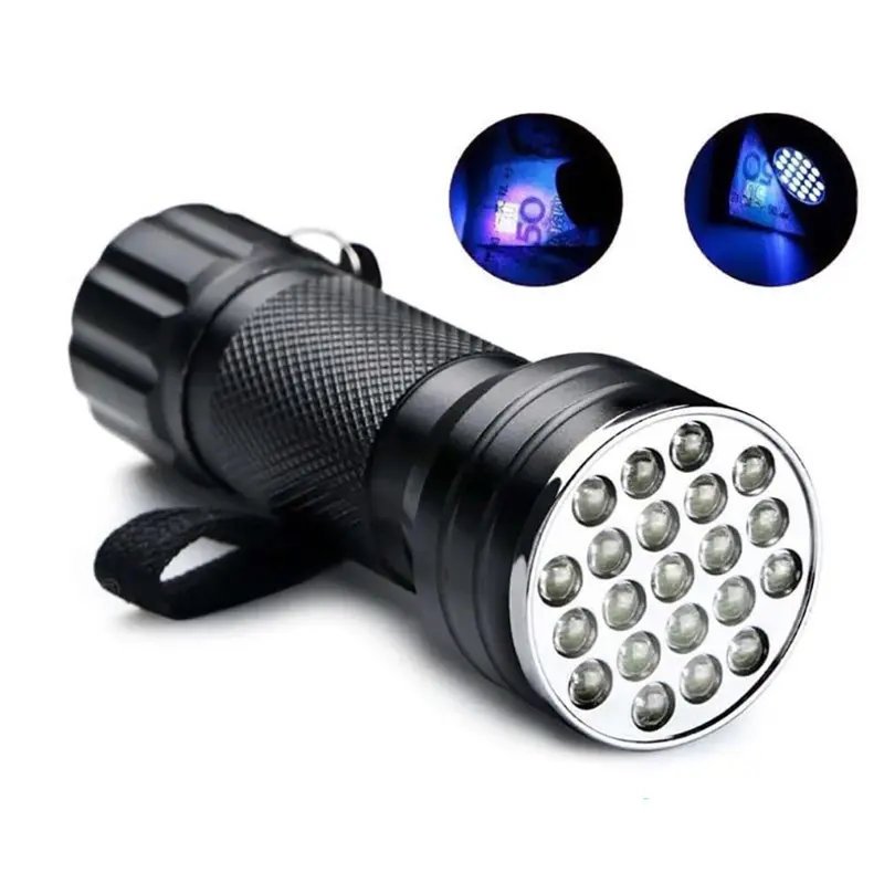Uv Black Light Flashlight – Portable Ultraviolet Inspection Torch 1