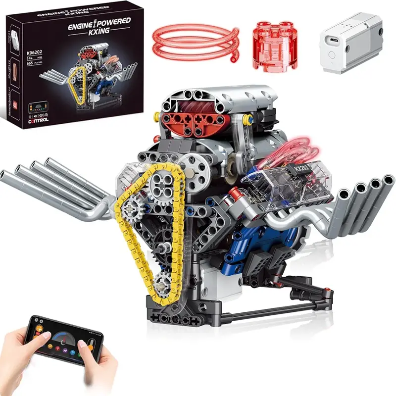 V8 Engine Model Building Kit For Enthusiasts 1