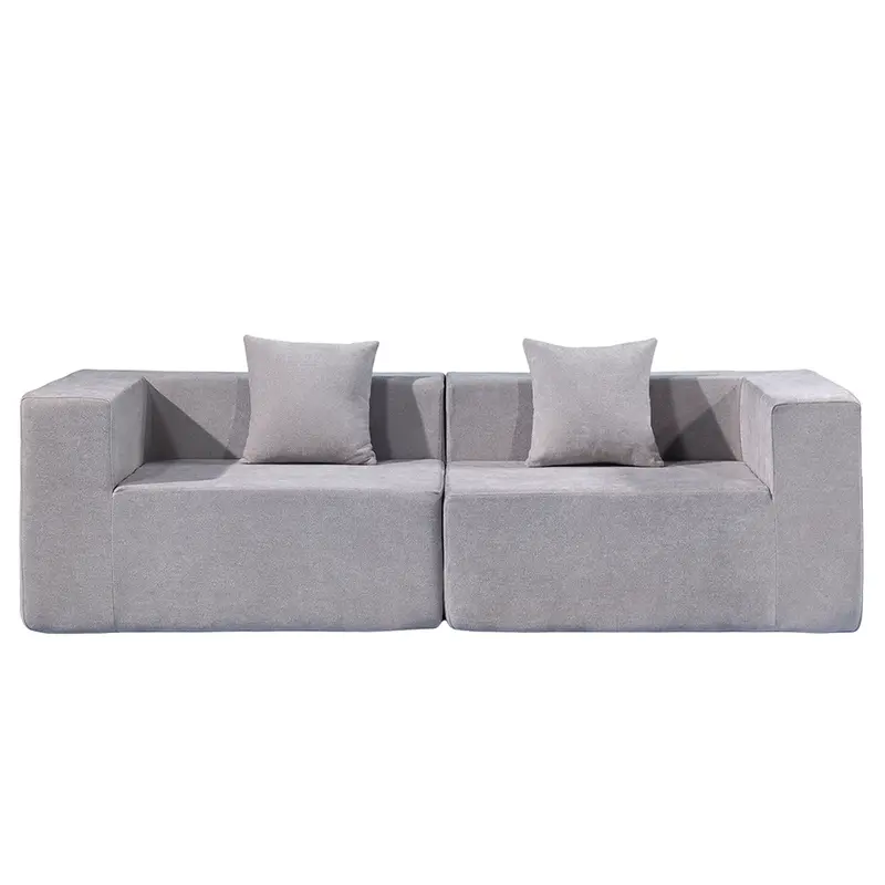 Vacuum-Compressed Sofa – Ready-To-Assemble Living Room Set 1