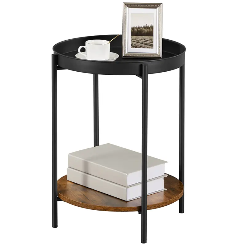 Vasagle Modern End Table – Compact Side Table For Apartments And Dorms 1