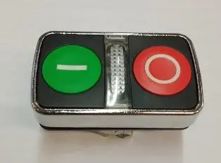 Vd Flatline Brusher On/Off Control Button Assembly 1
