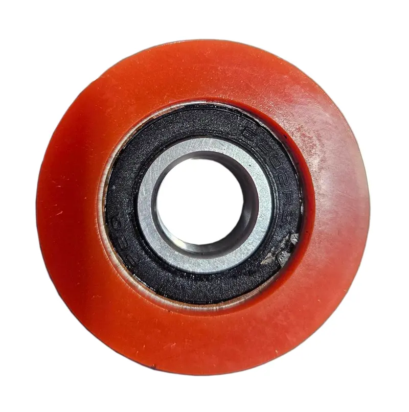 Vd Simple Top Cs Vulkollan Caster Wheel – 50 Mm Diameter With Simple Head Mount 1