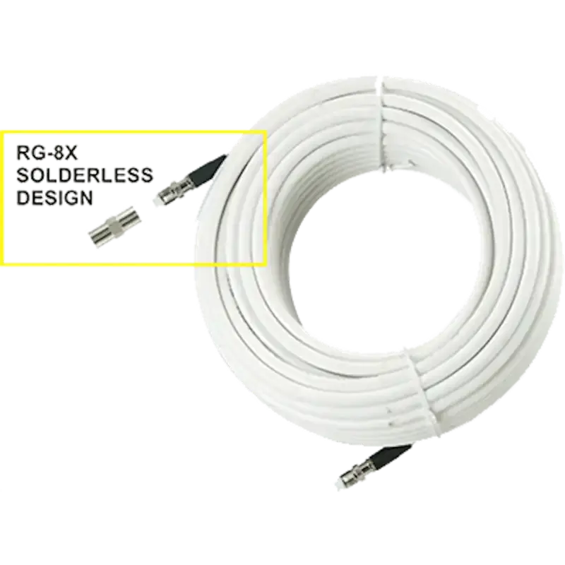 Vhf/Ais Marine Antenna Extension Cable – 20-Foot Rg-58 Coaxial Assembly 1
