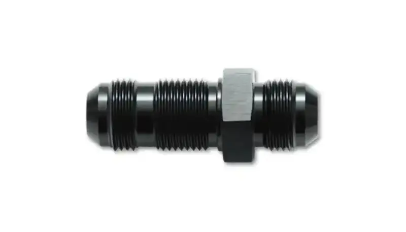 Vibrant Aluminum -3An Flare Straight Bulkhead Adapter Fitting 1