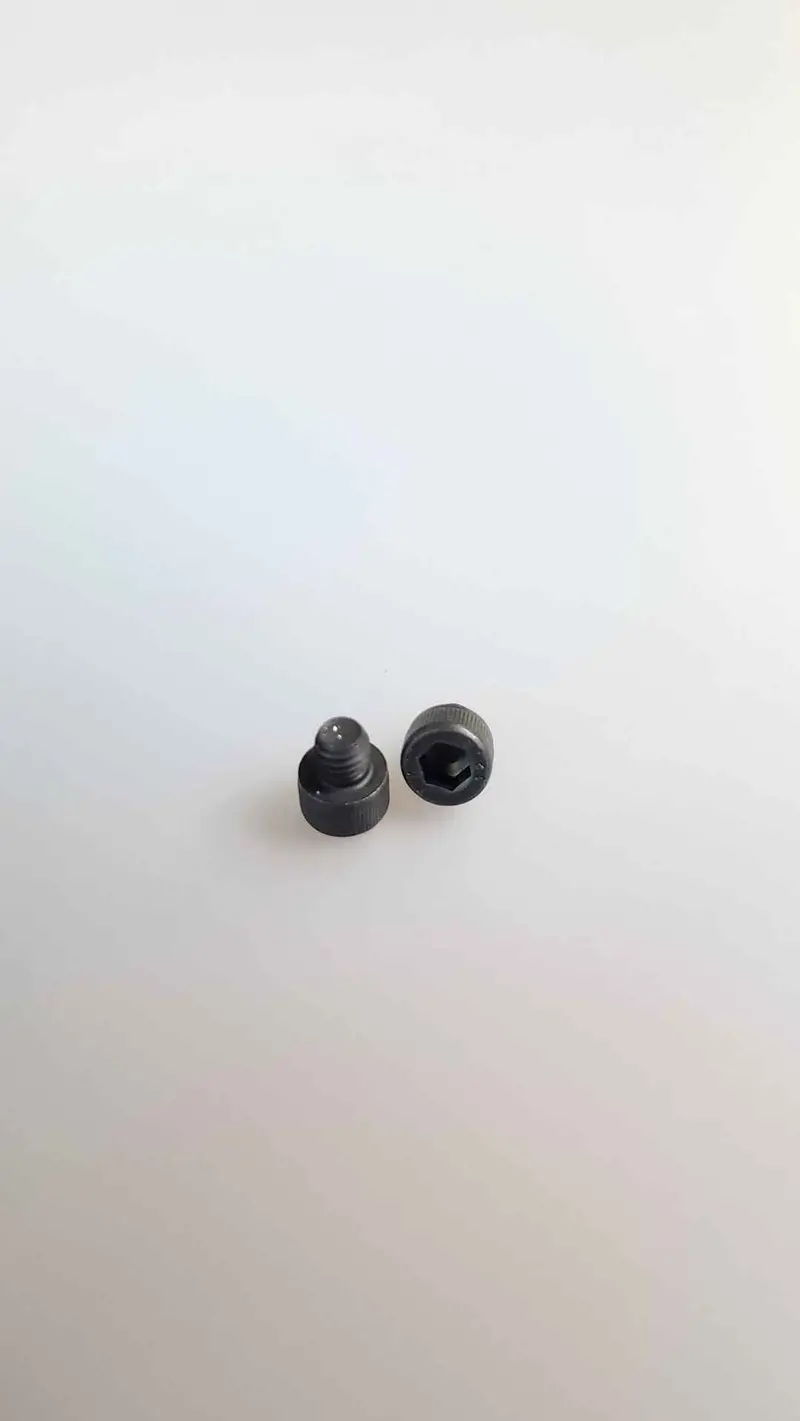 Viking Arm Stop Screw Replacement Set – Two Precision-Machined Fasteners 1