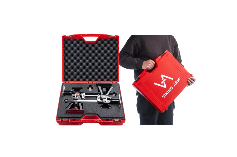 Viking Arm With Systainer Case + Full Cabinet Installation Kit 1