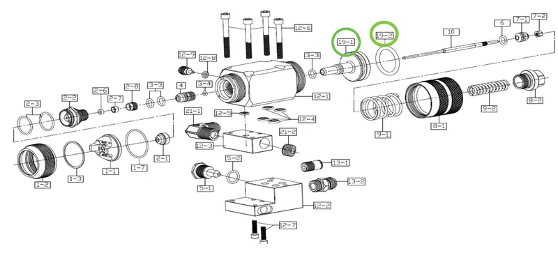 Viper-X Adjustable Air Control Valve 1