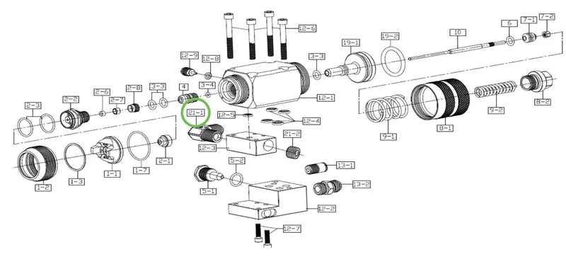 Viper-X Fluid Elbow Pipe For Automotive Spray Systems 1