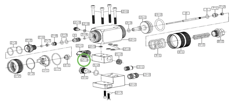 Viper-X Modular Fluid Base Assembly 1