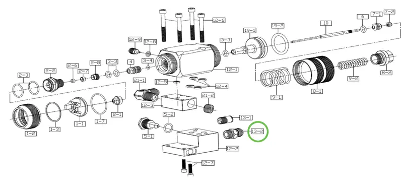 Viper-X Pneumatic Air Connector Fitting 1