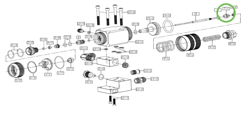 Viper-X Precision Needle Rod Assembly 1
