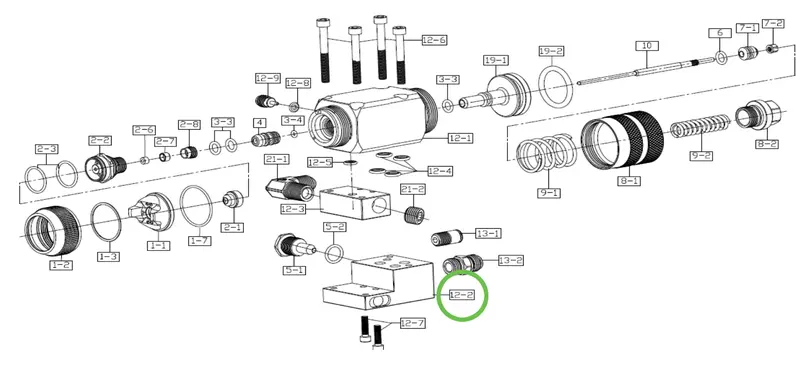 Viper-X Structural Body Base Component 1