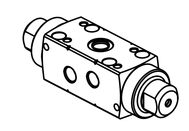 Wagner 2306793 Stainless Steel Paint Valve – 4Mm Orifice, 5–100 Bar Rating 1