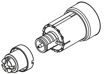Wagner 2390016 Fm Nozzle F1-X For Pea-C4 Electrostatic Sprayers 1