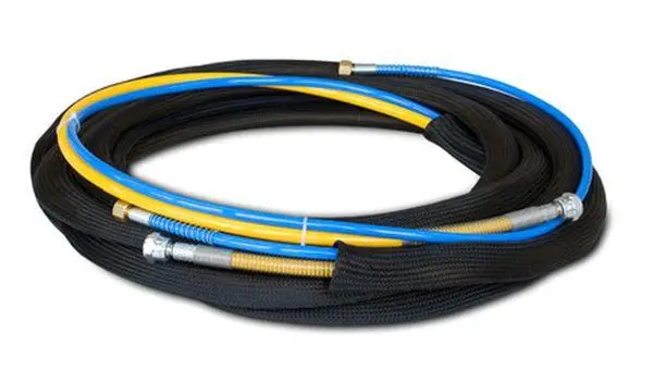 Wagner 3/16″ Fluid + 1/4″ Air Hose Combo Set