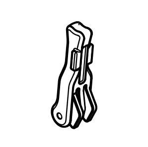 Wagner 394334 Safety Catch – Locking Mechanism For Equipment 1