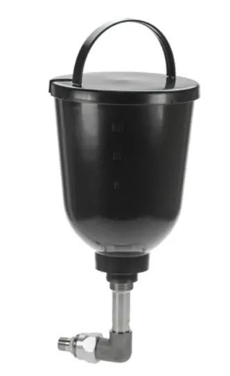 Wagner 5L Horizontal Hopper For Pump Mounting 1