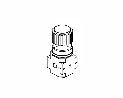 Wagner 6-Inch Adjustable Pressure Regulator Valve 1