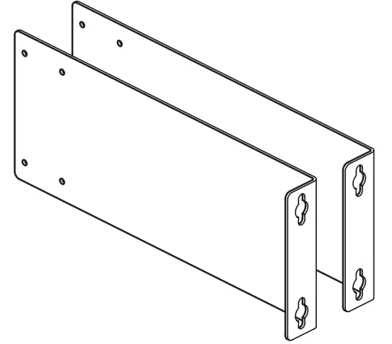 Wagner Complete Wall-Mount Bracket Assembly 1