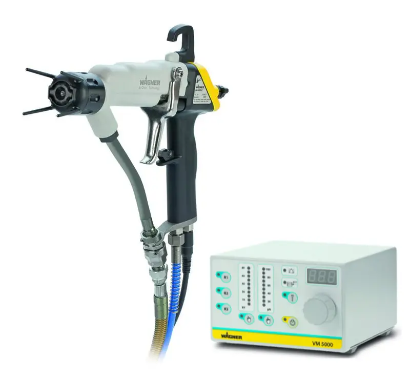 Wagner Electrostatic Gm 5000 Aircoat Spray Pack – Fm Certified (High-Pressure) 1