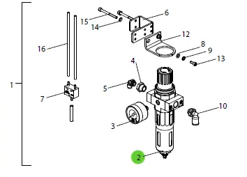 Wagner Filter-Control Valve For Fluid Management Systems (2331950) 1