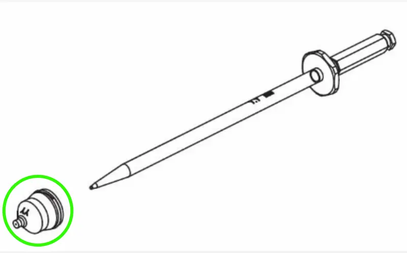 Wagner Ga1030 Airspray Automatic Spray Gun Replacement Nozzle 1