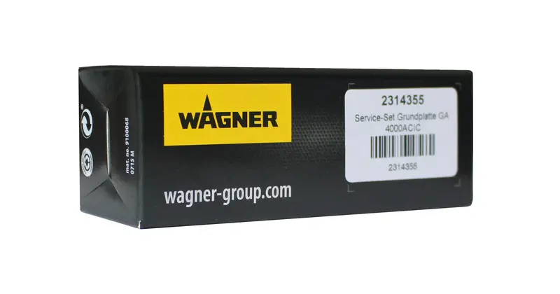 Wagner Ga4000 Acic Service Kit – Base Plate Version 1