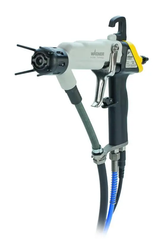 Wagner Gm 5000 Eacw Electrostatic Aircoat Spray Gun 1