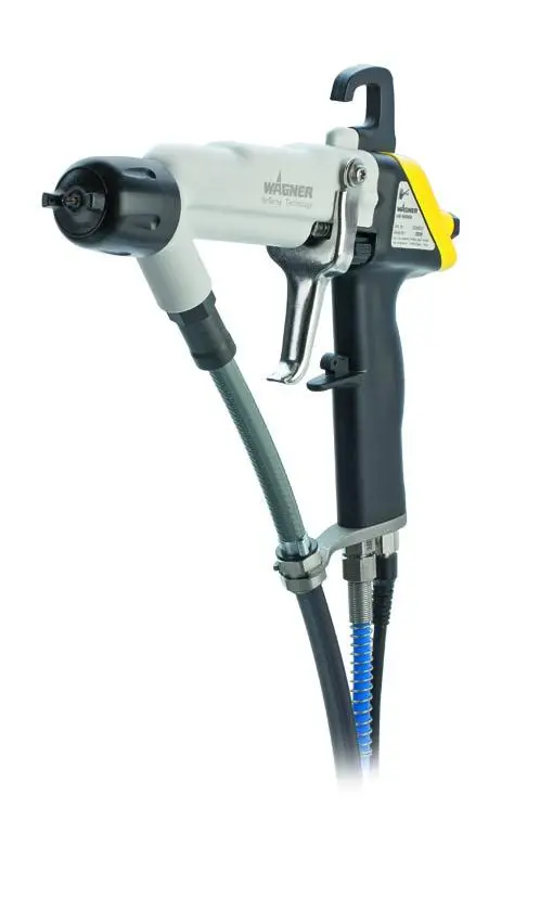 Wagner Gm 5000 Eaw Electrostatic Aircoat Spray Gun 1