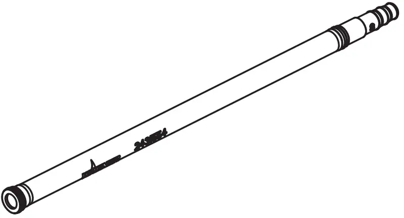 Wagner Powder Tube For D8–D10 Electrostatic Systems – Et Series (2431554) 1