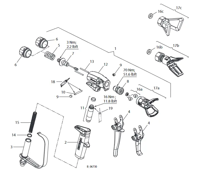 Wagner Protec Universal Sealing Kit 1