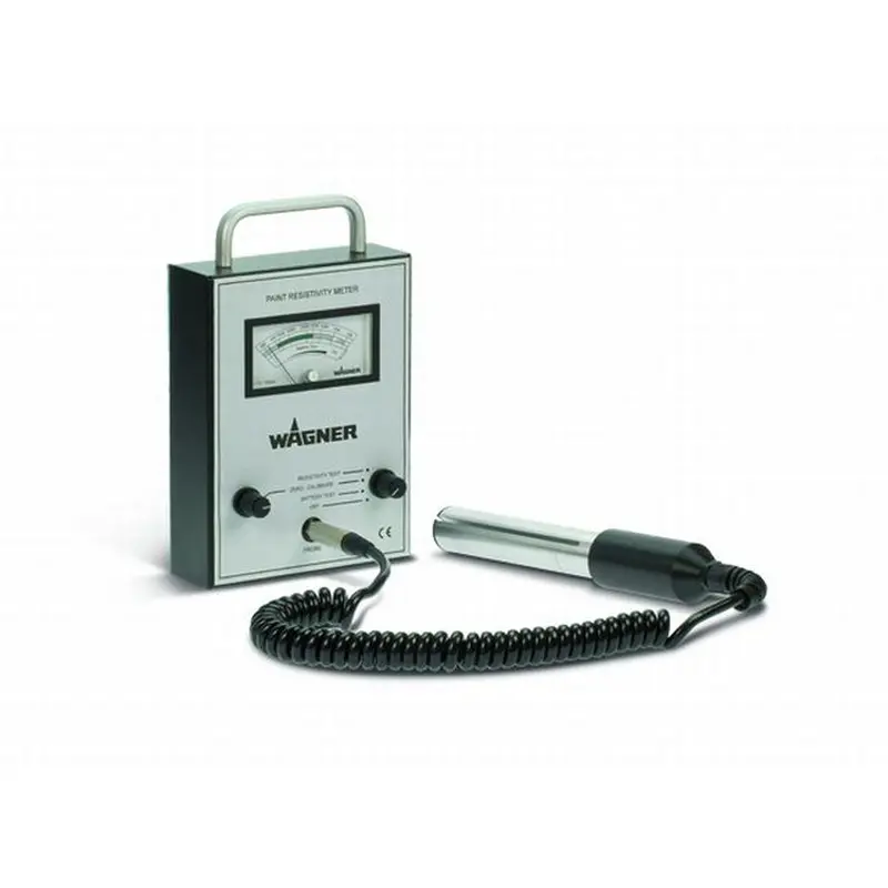 Wagner Rs 500 Paint Resistance Measurement Meter 1
