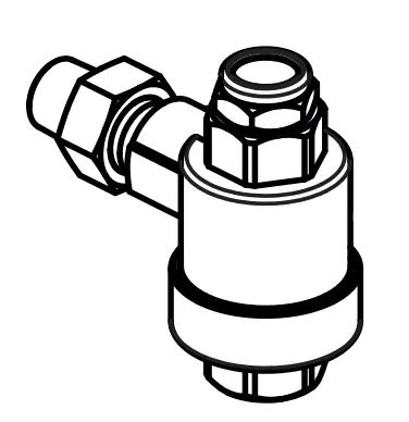 Wagner Seu-1/4 Quick Bleed Valve Assembly (Part #3102576) 1