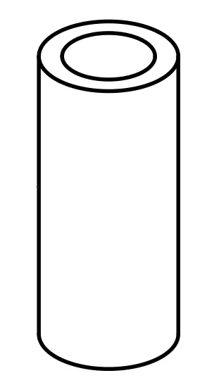Wagner Standard Sealing Collar (Part #2402257) 1