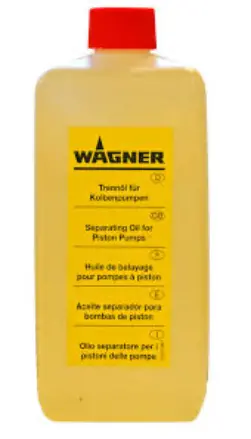 Wagner Throat Seal Lubricant – 500 Ml Industrial-Size Container 1