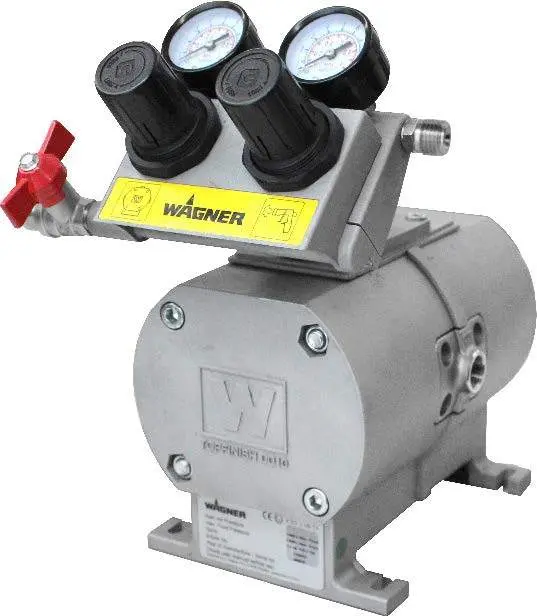 Wagner Topfinish Dd10 Double-Diaphragm Pump 2