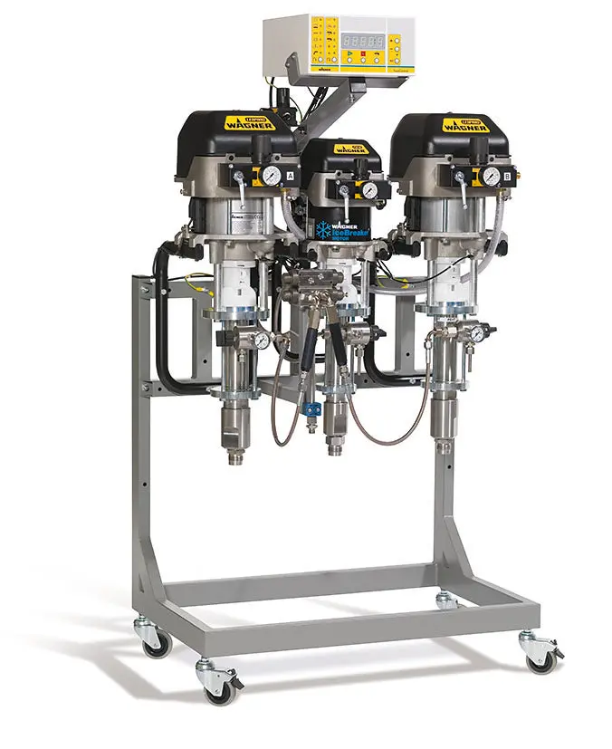 Wagner Twin Control Spray Gun Model 35-70 1