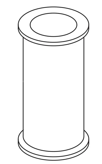 Wagner V-Ring Sealing Collar (Part #2308073) 1