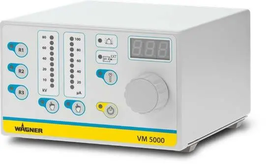 Wagner Vm 5000 Fm-Compatible Electrostatic Controller (Ea/C) 1