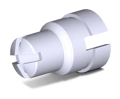 Wagner X1 90° Cross Spray Nozzle For Multi-Directional Coverage 1