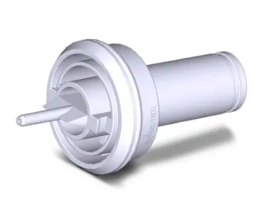 Wagner X1 Angled Electrode Nozzle (0–90°) 2431975 1