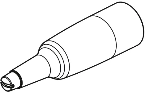 Wagner X1 F5 Flatspray Nozzle System Kit – Model 2387104 1